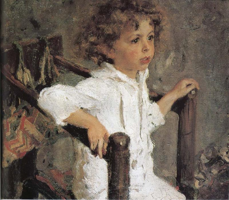 Valentin Serov Mika Mo Morozov